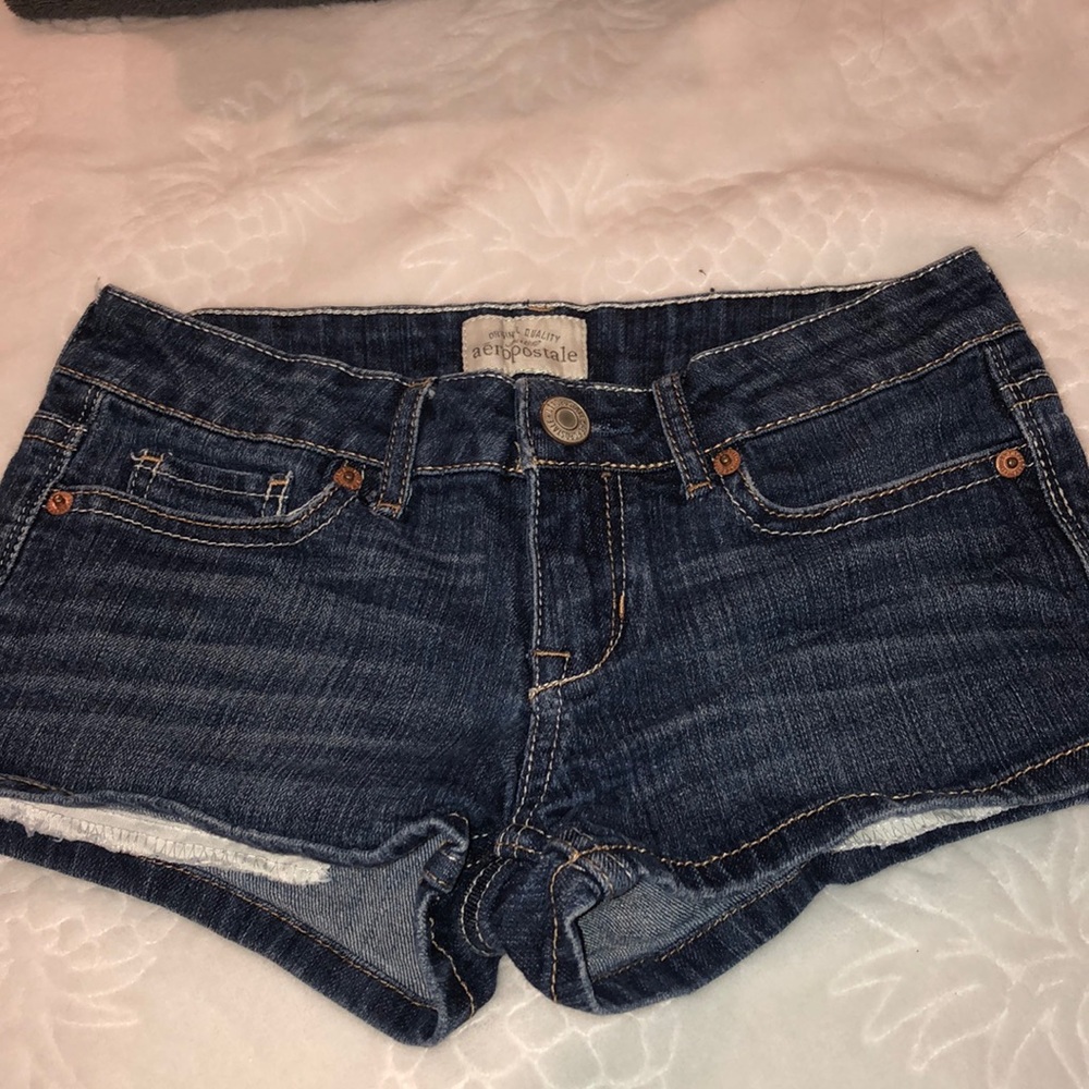 aero jean shorts